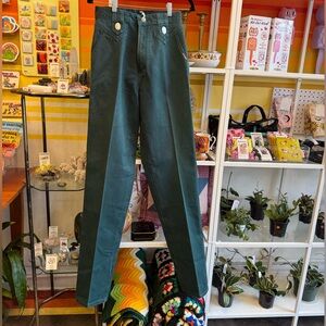 Rockies vintage green denim